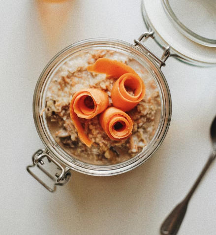 🥕 Carrot Cake Overnight Oats