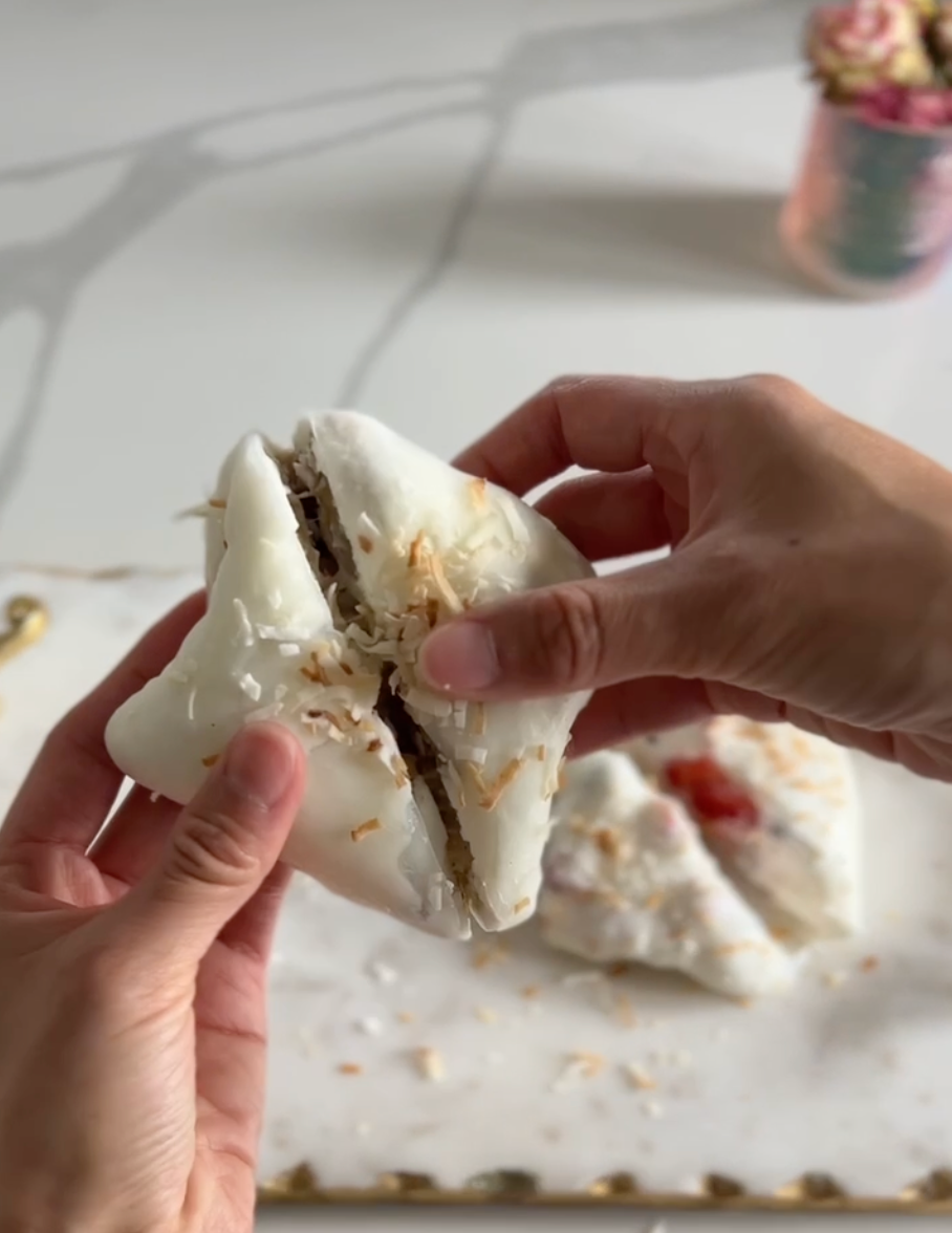 Homemade Healthy Mochi